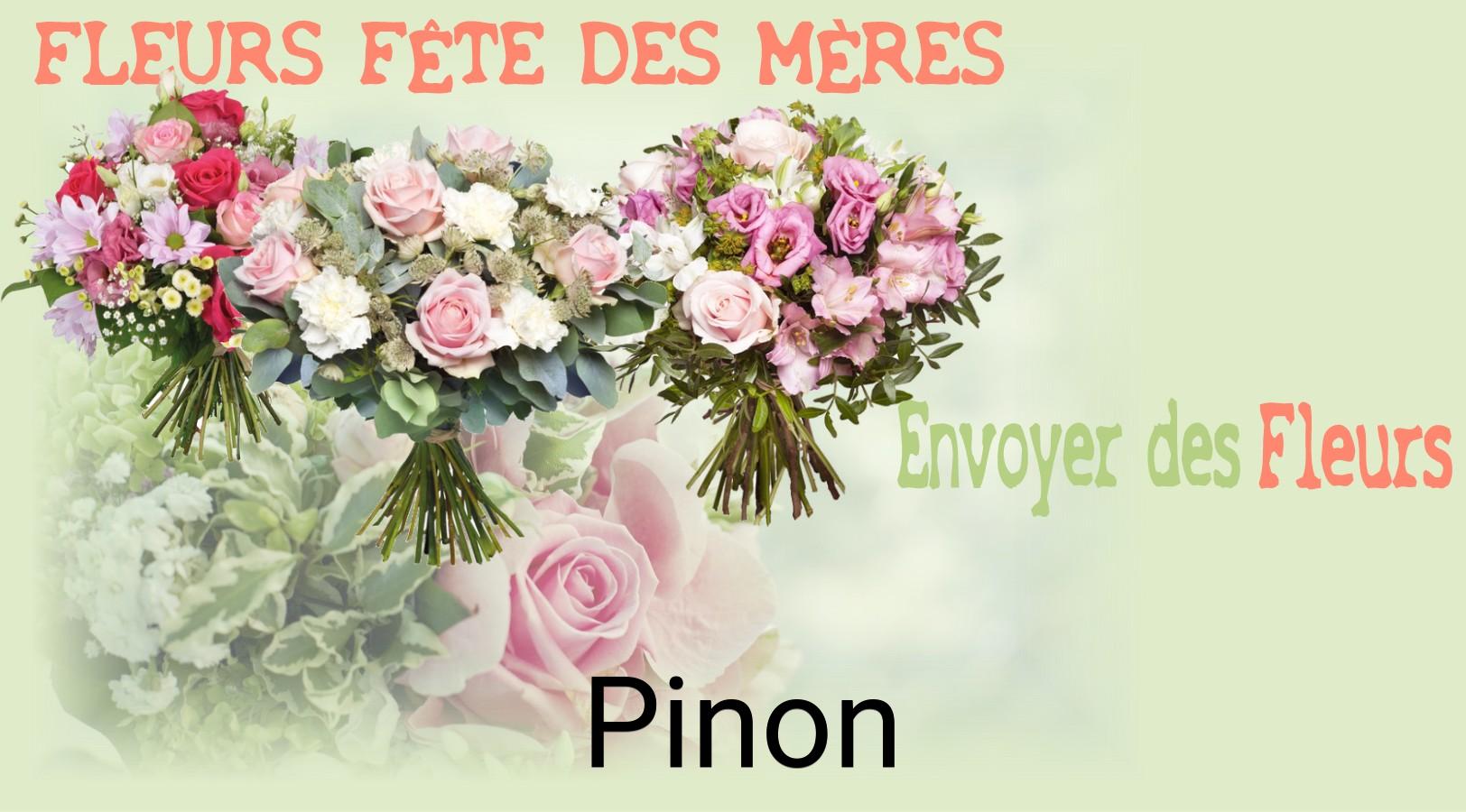 Bouquet de Fête des Mères livré à Pinon