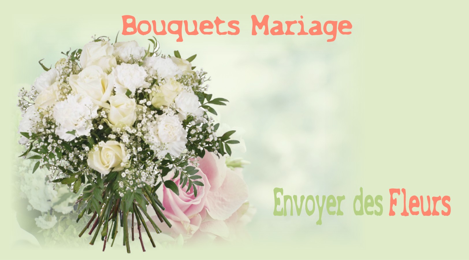 Bouquet de mariage à faire livrer à Pinon